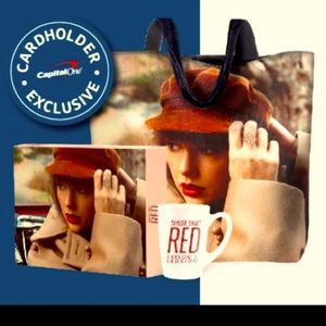 Taylor Swift Capital One Red Promo Pack